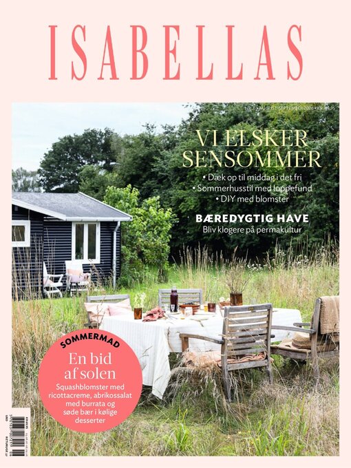 Cover image for ISABELLAS DK